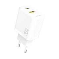 Greitasis įkroviklis 25w Usb-a Usb-c - Baltas