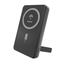 "powerbank K14s+" 10000 Mah Su 20w Usb-a / Usb-c / Magsafe Laikikliu - Juodas