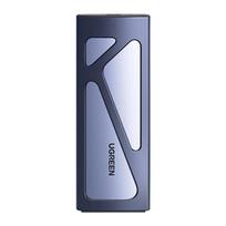 M.2 Nvme 10gb/s Disko Korpusas + Usb-c - Usb-a / Usb-c - Usb-c Kabelis - Juodas