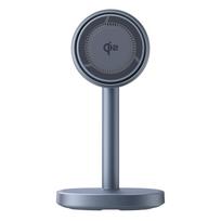 Indukcinis įkroviklis 2in1 Orbit 2 Pro Magsafe Qi2 20w Su Aušinimu - Pilkas