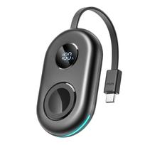 "powerbank" 2500 Mah Su "apple Watch" 3 W įkrovikliu Ir Usb-c Kabeliu - Juodas