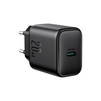Usb-c Pd Qc 20w Tinklo įkroviklis - Juodas
