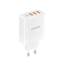 Maitinimo Adapteris 3x Usb-a 1x Usb-c Pd 20w - Baltas