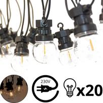 Sodo Girlianda šalis šviesa 20led