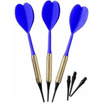Smiginis Plastikinis Smiginis 3vnt. Saugus Geriausias Sportinis - Mėlynas
