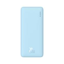 Powerbank 10000mah Airpow Fast Charge 20w - Mėlynas