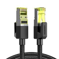 Ethernet Sujungimo Kabelis Rj45 Cat 7 10Gbps 3 M - Juodas