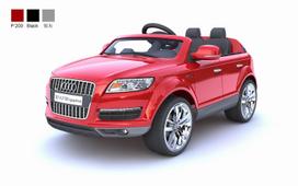 Originalus Audi Q7 Du Varikliai, Nuotolinio Valdymo Amortizatoriai, Vairuotojo Pažymėjimas, Dažai