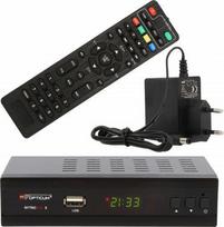 Opticum Tuner Dvb-t2/c Red Nytrobox X