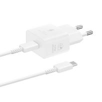Gan "samsung" 25 W Sfc Tinklo įkroviklis Su Usb-c Kabeliu - Baltas