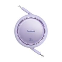"free2pull" Usb-c - "iphone Lightning" Ištraukiamas Kabelis 20w 1 M - Violetinės Spalvos