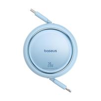 "free2pull" Usb-c - "iphone Lightning" Ištraukiamas Kabelis 20w 1 M - Mėlynas