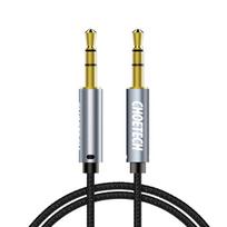 Garso Kabelis Aux - Garsiakalbis 2x Mini Jack 3,5 Mm Išorinis 1,2 M - Juodas