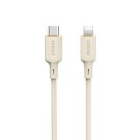 Kabelio Sr Sustiprintas Kabelis Iphone Usb-c - Lightning 30w 2 M Smėlio Spalvos