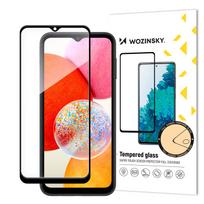Grūdintas Stiklas 9h Full Glue Su Juodu Rėmeliu, Skirtas Samsung A15 / A15 5g