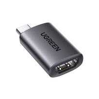 Usb-c Ir Hdmi 4k Vaizdo Adapteris Pilkos Spalvos