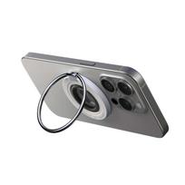 Magnetinis Telefono Laikiklis Magsafe Piršto žiedas Juodas