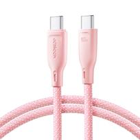 Usb-c Laidas 60w Greitas Perdavimas Multi-colour Series 1 M Rožinės Spalvos