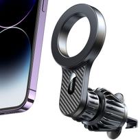 Magnetinis "iphone" Automobilinis Laikiklis Su "magsafe" Ventiliacijos Grotelėmis, Juodas