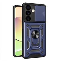 Fotoaparato Dėklas Samsung Galaxy S24+ Hybrid Armor Camshield Blue