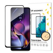 9h Grūdintas Stiklas Visam "motorola Moto G54" Ekranui Su Juodu Rėmeliu