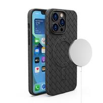 Magsafe Woven Dėklas Iphone 15 Pro Su Magsafe Woven Dėklu, Juodas