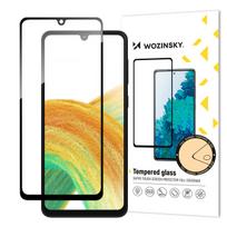 Grūdintas Stiklas 9h Visam Ekranui "samsung Galaxy A34 5g" Su Juodu Rėmeliu