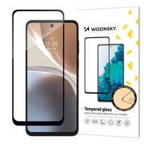 9h Grūdintas Stiklas Visam "motorola Moto G32" Ekranui Su Juodu Rėmeliu