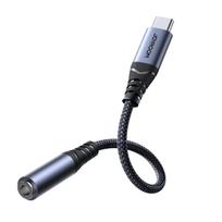 Dac Adapteris Iš Usb-c į 3,5 Mm Mini Lizdą, Juodas