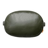 Automobilio Galvos Atlošo Pagalvėlė Su 2 Medžiagomis Comfortride Series Tamsiai žalia