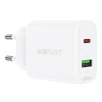 Usb-c Ir Usb 20 W Tinklo įkroviklis Pps Pd Qc 3.0 Afc Fcp Baltas