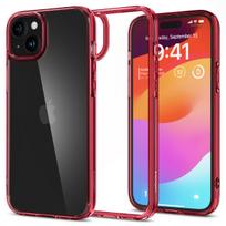 Ultra Hibridinis Dėklas "iphone 15 Plus" Raudonos Spalvos
