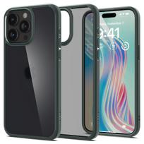 Ultra Hibridinis Dėklas "iphone 15 Pro Max" Tamsiai žalias