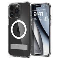 Ultra Hybrid S Magsafe Dėklas Su Stovu Iphone 15 Pro, Skaidrus
