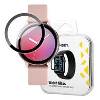 Hibridinis Apsauginis Stiklas, Skirtas "samsung Galaxy Watch Active 2" 44 Mm, Juodas