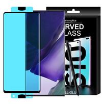 Stiklo Folijos Grūdintas Ekrano Stiklas Su Rėmeliu "samsung Galaxy S21+ 5g 3d Edge Nano Flexi Glass" Juodas