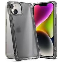 Patvarus Ir Tvirtas Dėklas Iphone 14 Plus Fusion Bumper Pilkos Spalvos