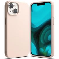 Lankstus Silikoninis Dėklas Iphone 14 Plus 6,7'' Silicone Pink Sand