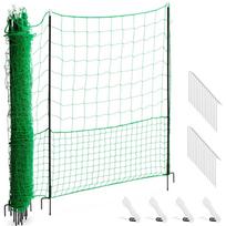 Tinklinis Aptvaras Apsauginis Aptvaras Naminiams Paukščiams 1,25 X 25 M