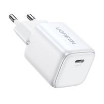 Gan 1x Usb-c 30w Pd Nexode Mini Greitasis įkroviklis Baltos Spalvos