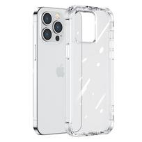 Dėklas "iphone 14" šarvuotas Dėklas Su Kabliukų Stovu Skaidrus