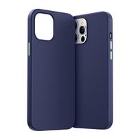 Apsauginis Dėklas Iphone 12 Pro Max Color Series Mėlynos Spalvos