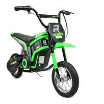 Puikus Krosinis Motociklas Max Lėtas Startas, 350 Vatų, Grandinė, Pripučiami Ratai, Plėvelė/sx2328