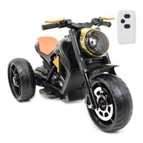 Motociklas Chopper Su Akumuliatoriumi , Minkštais Ratais, Minkšta Sėdyne, Nuotolinio Valdymo Pulteliu/bdl1188