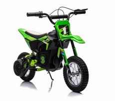 Puikus Krosinis Motociklas Lenktynėms Su Laisvu Startu, 250 Vatų, Grandinė, Diskiniai Stabdžiai, Pripučiami Ratai/bdm-0952-24