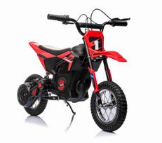 Puikus Krosinis Motociklas Lenktynėms Su Laisvu Startu, 250 Vatų, Grandinė, Diskiniai Stabdžiai, Pripučiami Ratai/bdm-0952-24