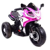 Mega Motor 3 Ratų Sportinis Vežimėlis, Du Varikliai, Minkšti Ratai, Minkšta Sėdynė, Dujos Rankenoje/fb6886