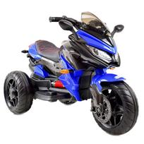 Mega Motociklas 3 Ratai - Minkšti Eva Ratai, Minkšta Dygsniuota Sėdynė/hs-5188
