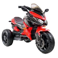 Mega Motociklas 3 Ratai - Minkšti Eva Ratai, Minkšta Dygsniuota Sėdynė/hs-5188