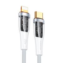 Kabelis Su Išmaniuoju Jungikliu Usb-c - "iphone Lightning" 1,2 M - Baltas